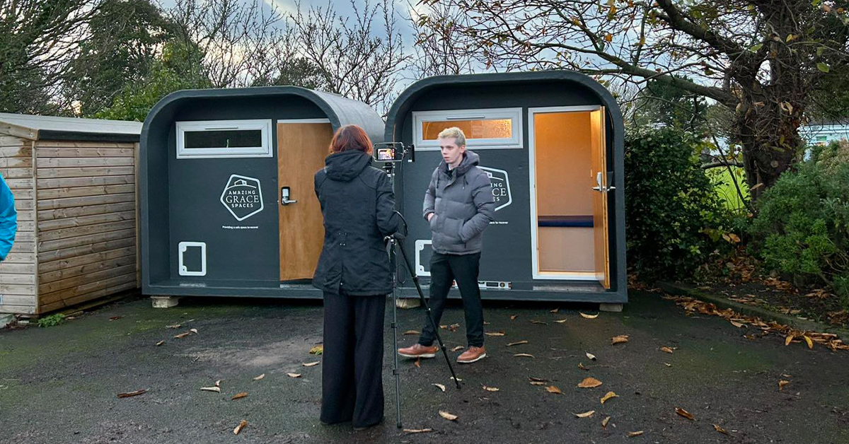 Caritas pods installed at Vale Douzaine – StudiO Architecture + Design